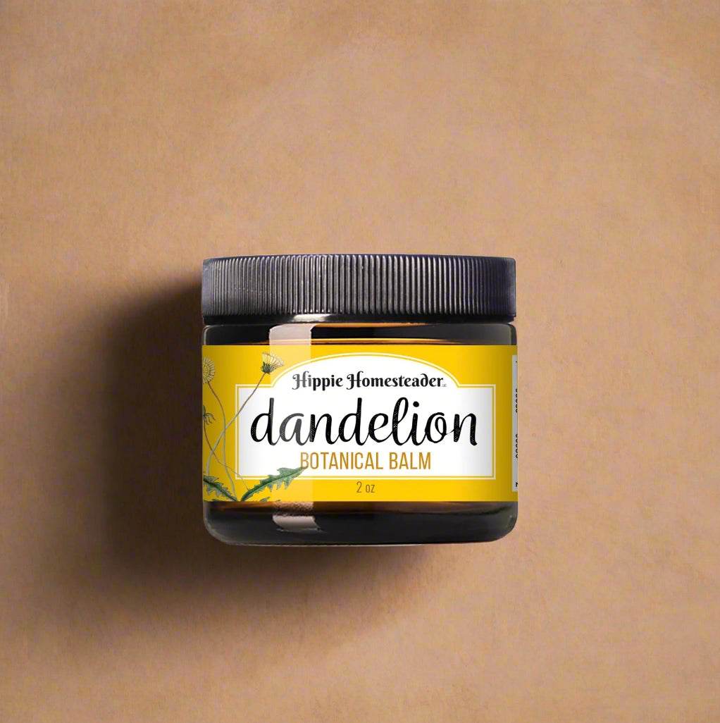 Dandelion Botanical Balm 2 Oz - My American Goods