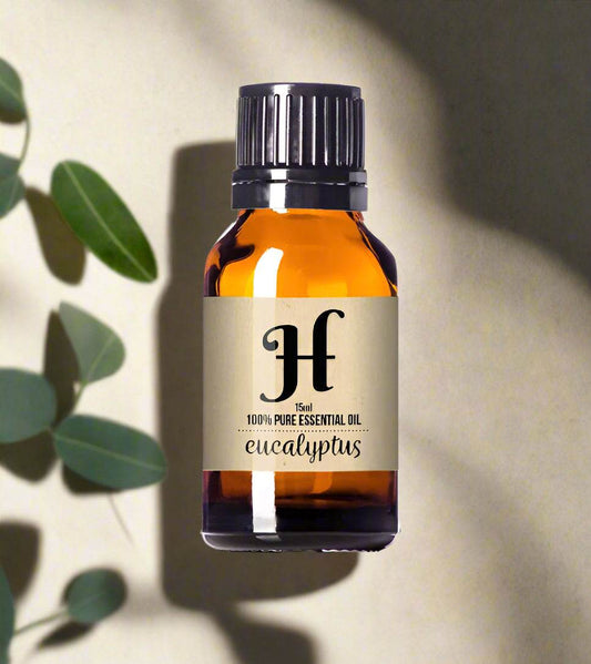 Eucalyptus Pure Essential Oil - My American Goods