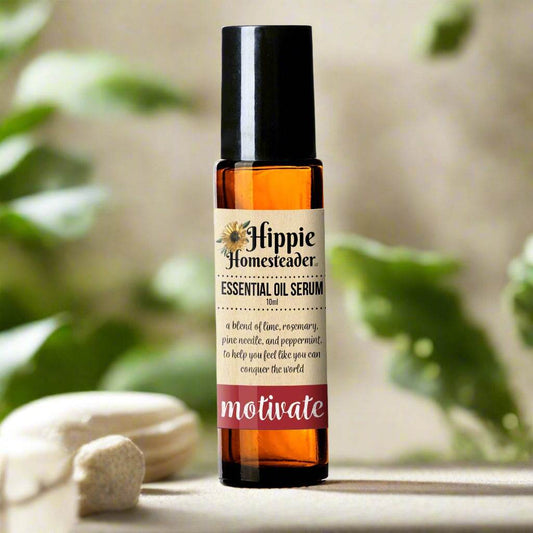 MOTIVATE Essential Oil Serum - My American Goods