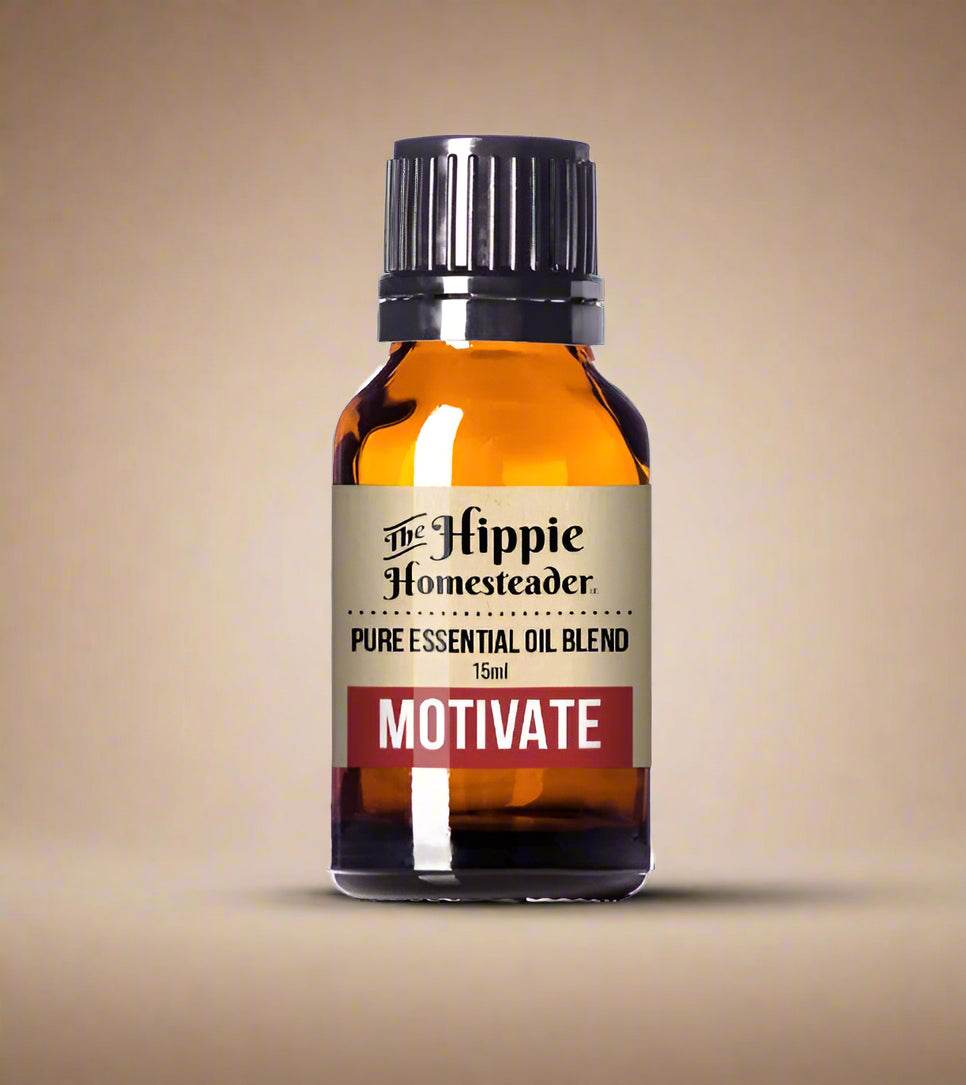 MOTIVATE Pure Essential Oil Blend - My American Goods