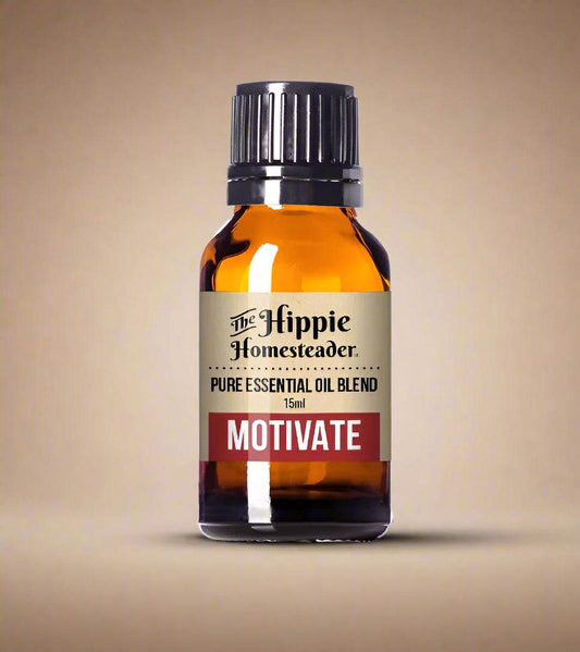 MOTIVATE Pure Essential Oil Blend - My American Goods