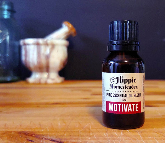 MOTIVATE Pure Essential Oil Blend - My American Goods