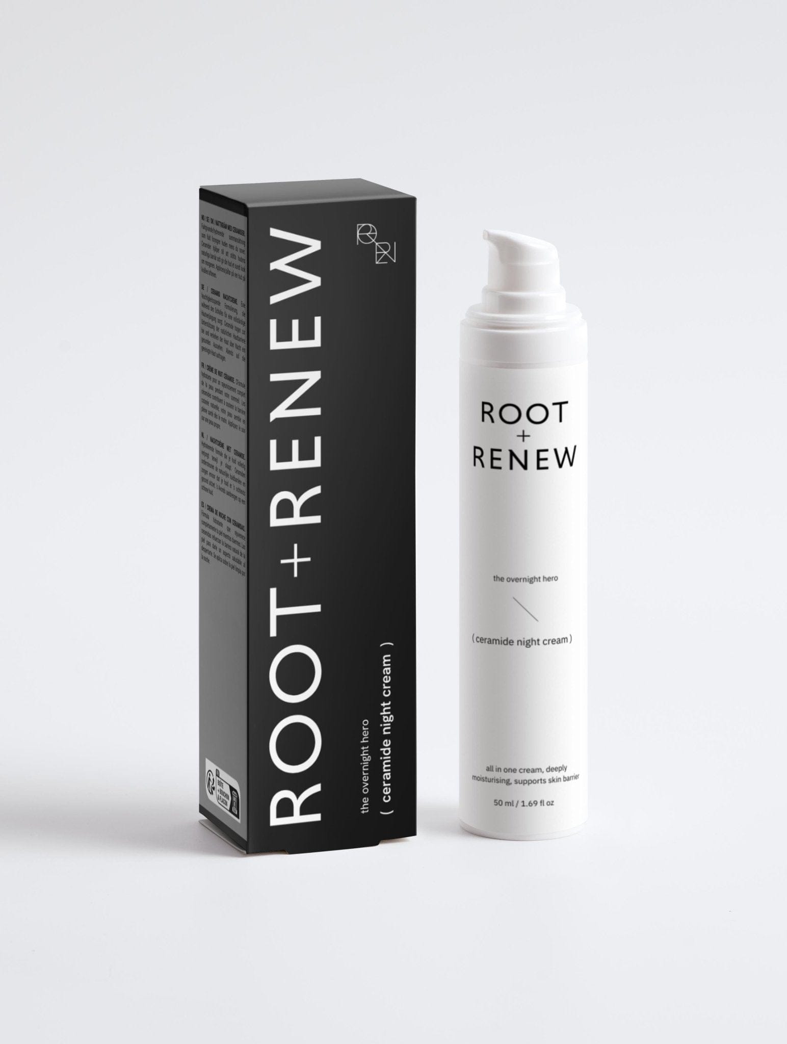 Root &amp; Renew Face Cream Default The Overnight Hero — Hydrating Night Cream