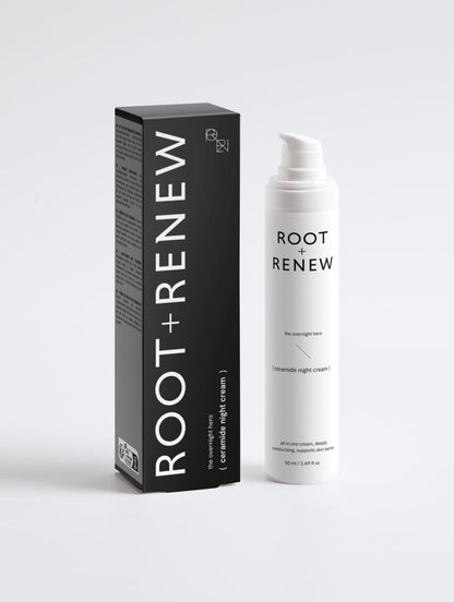 Root &amp; Renew Face Cream Default The Overnight Hero — Hydrating Night Cream