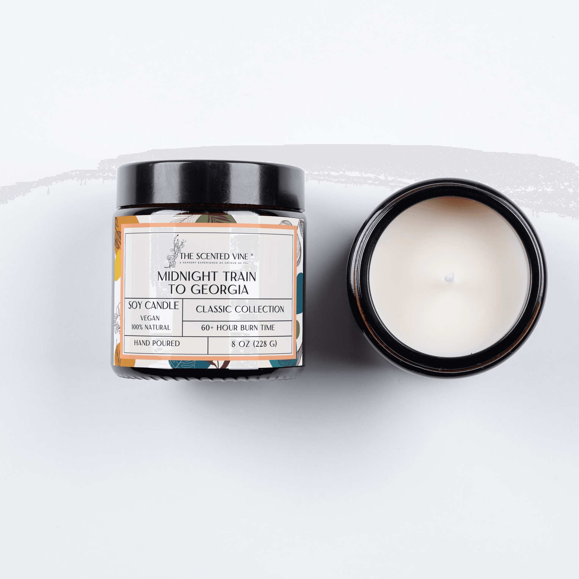 Midnight Train to Georgia Soy Candle - My American Goods
