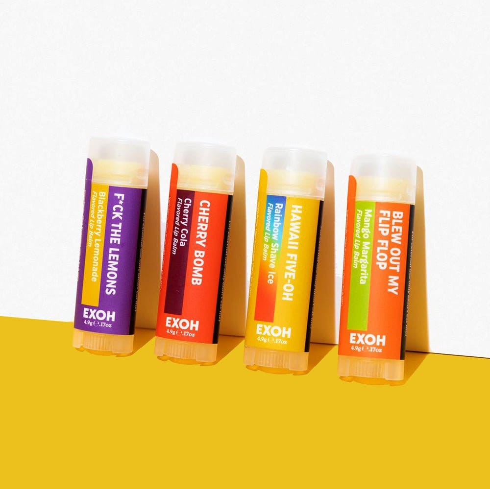 EXOH Bundles The Summer Lip Balm Bundle