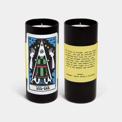 Tarot Candle - The Sun
