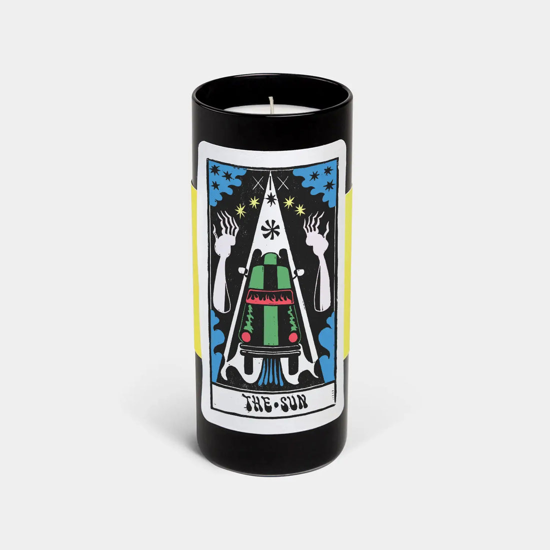 Tarot Candle - The Sun