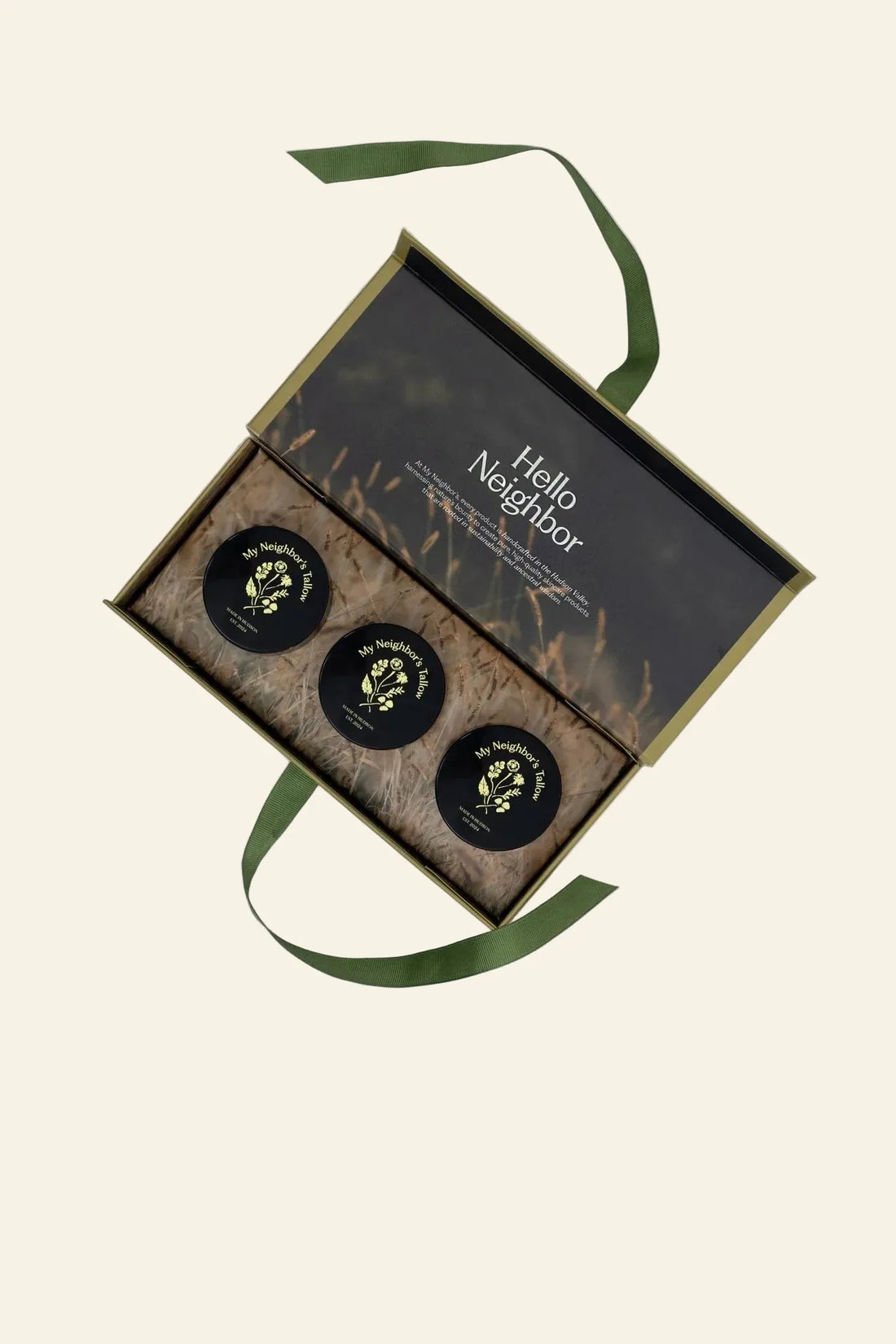 My Neighbor’s Bundle The Tallow Trio Gift Box