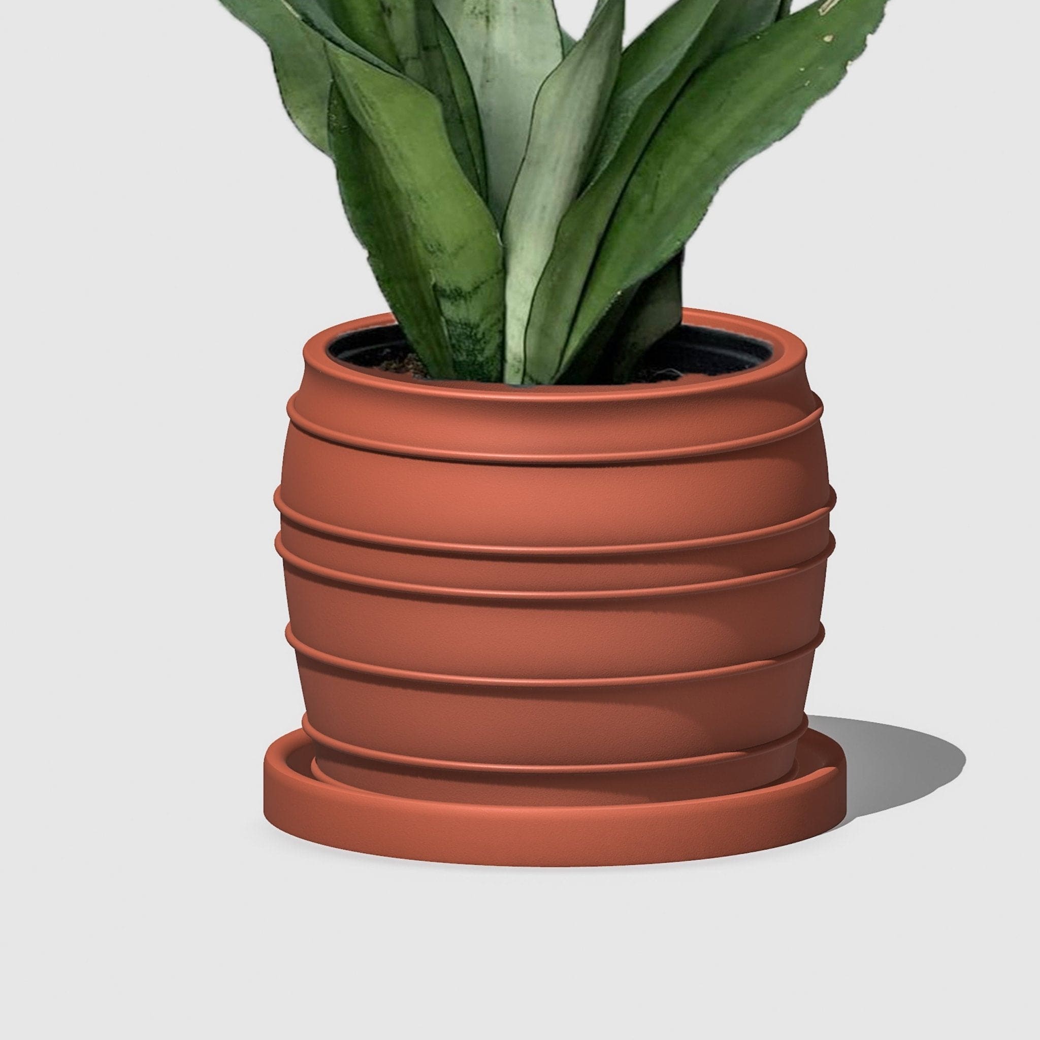 Rosebud HomeGoods Pots &amp; Planters The Vintage Siena Planter