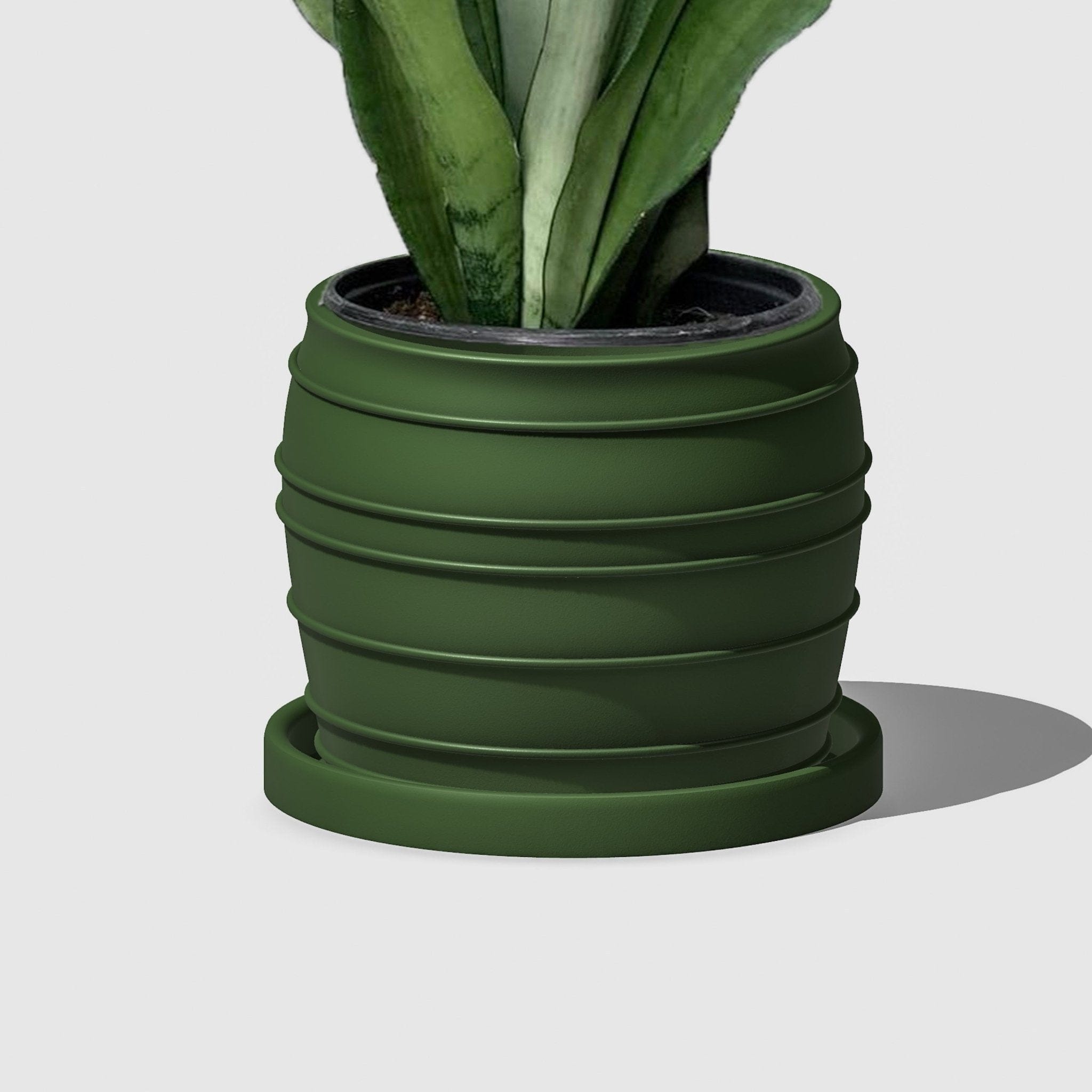 Rosebud HomeGoods Pots &amp; Planters The Vintage Siena Planter