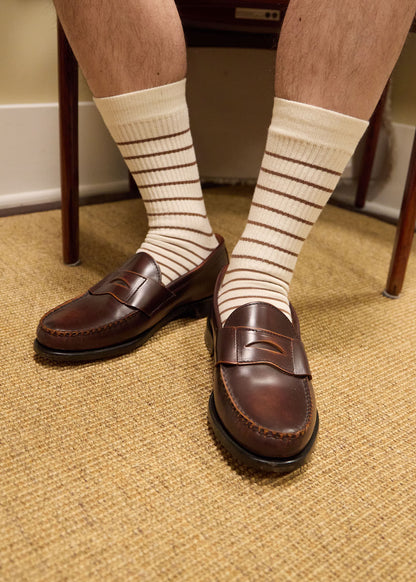 American Trench Socks The Brittany Stripe
