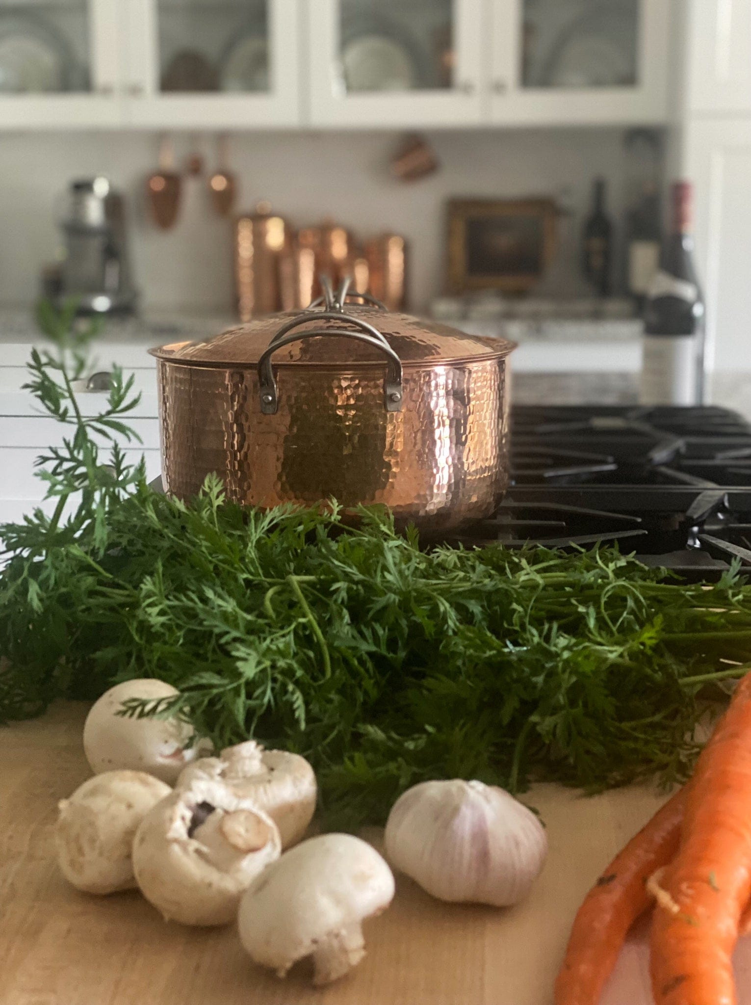 Sertodo Pots &amp; Pans Beautiful and Big Copper Dutch Ovens
