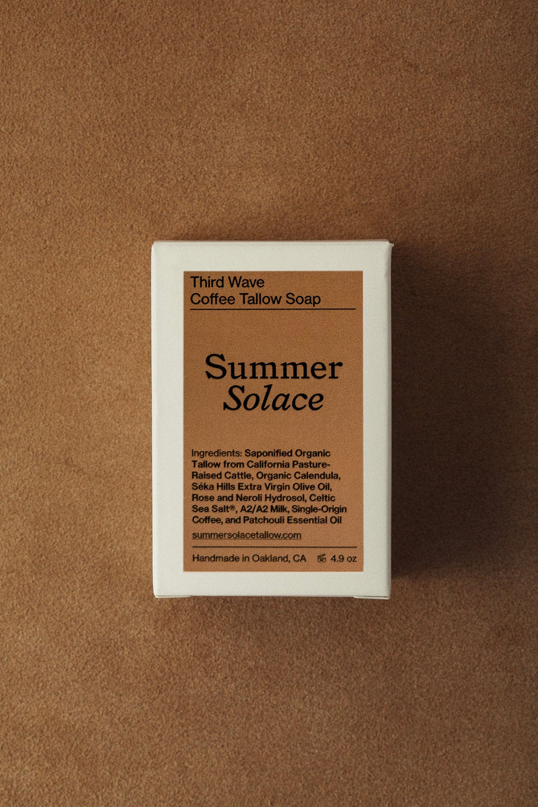 Third Wave – Coffee &amp; Patchouli Bar Soap - My American Goods
