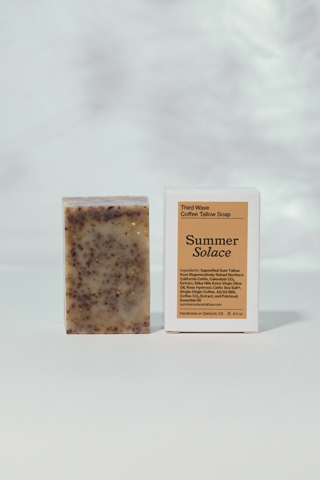 Third Wave – Coffee &amp; Patchouli Bar Soap - My American Goods