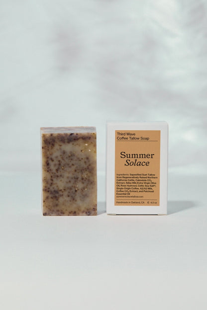 Third Wave – Coffee &amp; Patchouli Bar Soap - My American Goods