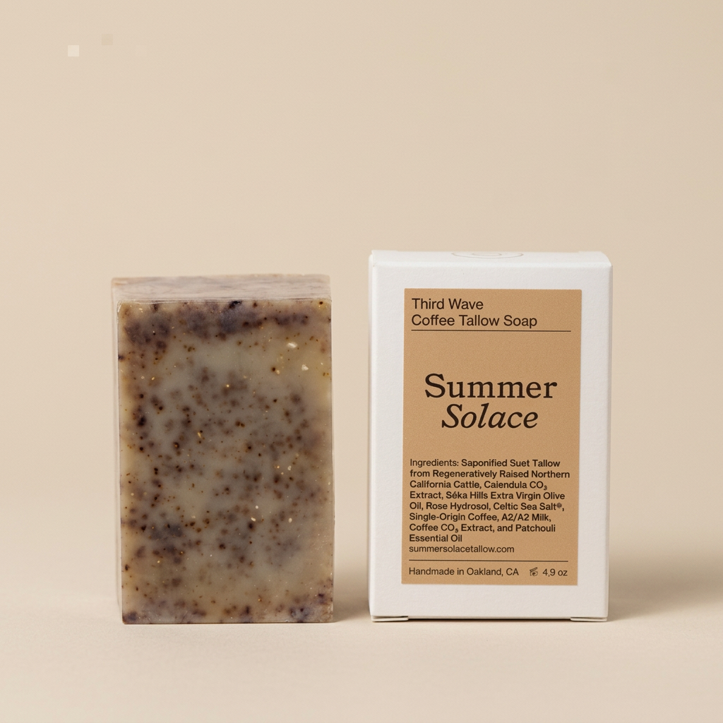 Third Wave – Coffee &amp; Patchouli Bar Soap