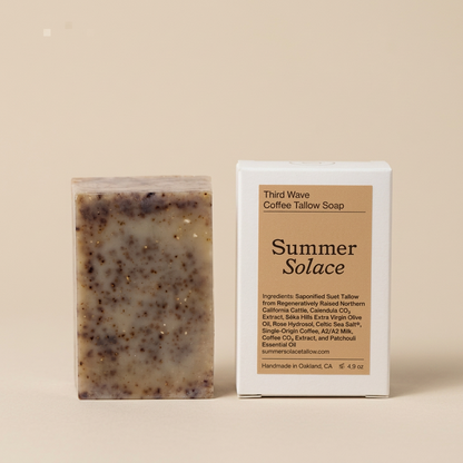 Third Wave – Coffee &amp; Patchouli Bar Soap