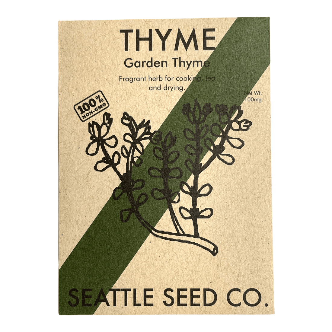 Seattle Seed Company Herbs Thyme