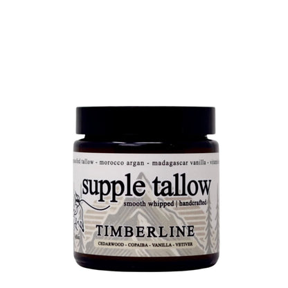 Supple Grass-Fed Tallow Skin Salve