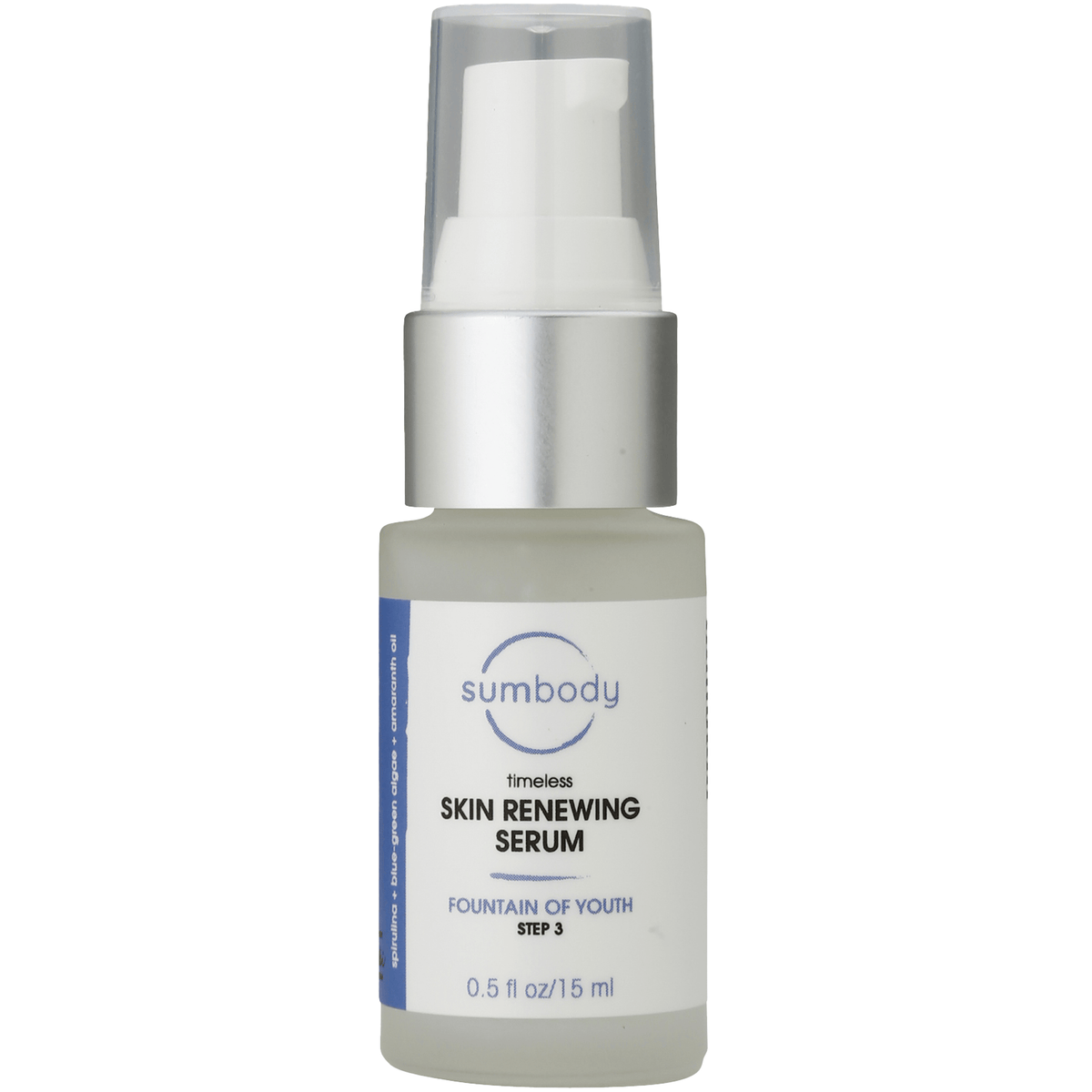 Sumbody Skincare Face Serum 0.5 FL OZ/15 ML Timeless Skin-Renewing Serum