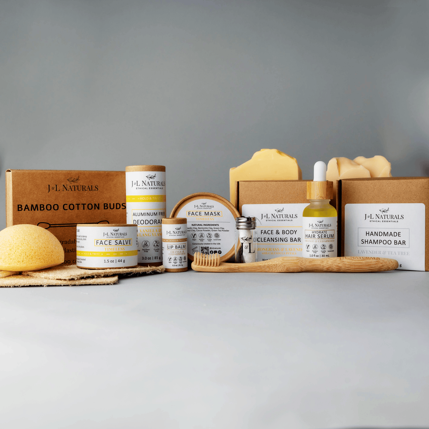 J&amp;L Naturals Self-Care Kit Timeless / Growth Advanced Self-Care Kit (12-Piece Set)