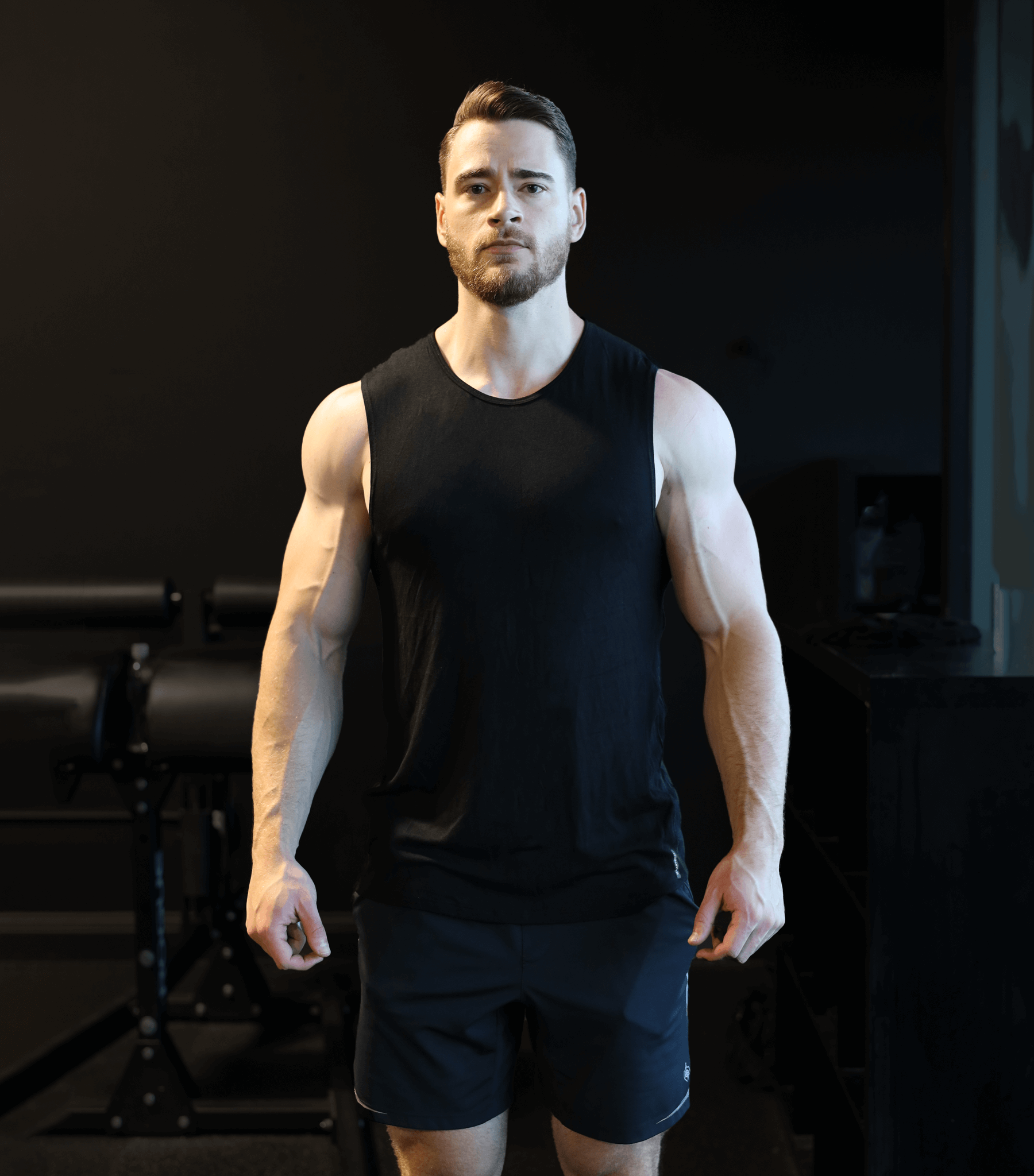 Bamtech Tanks Bamboo Aerotech Tank - Black