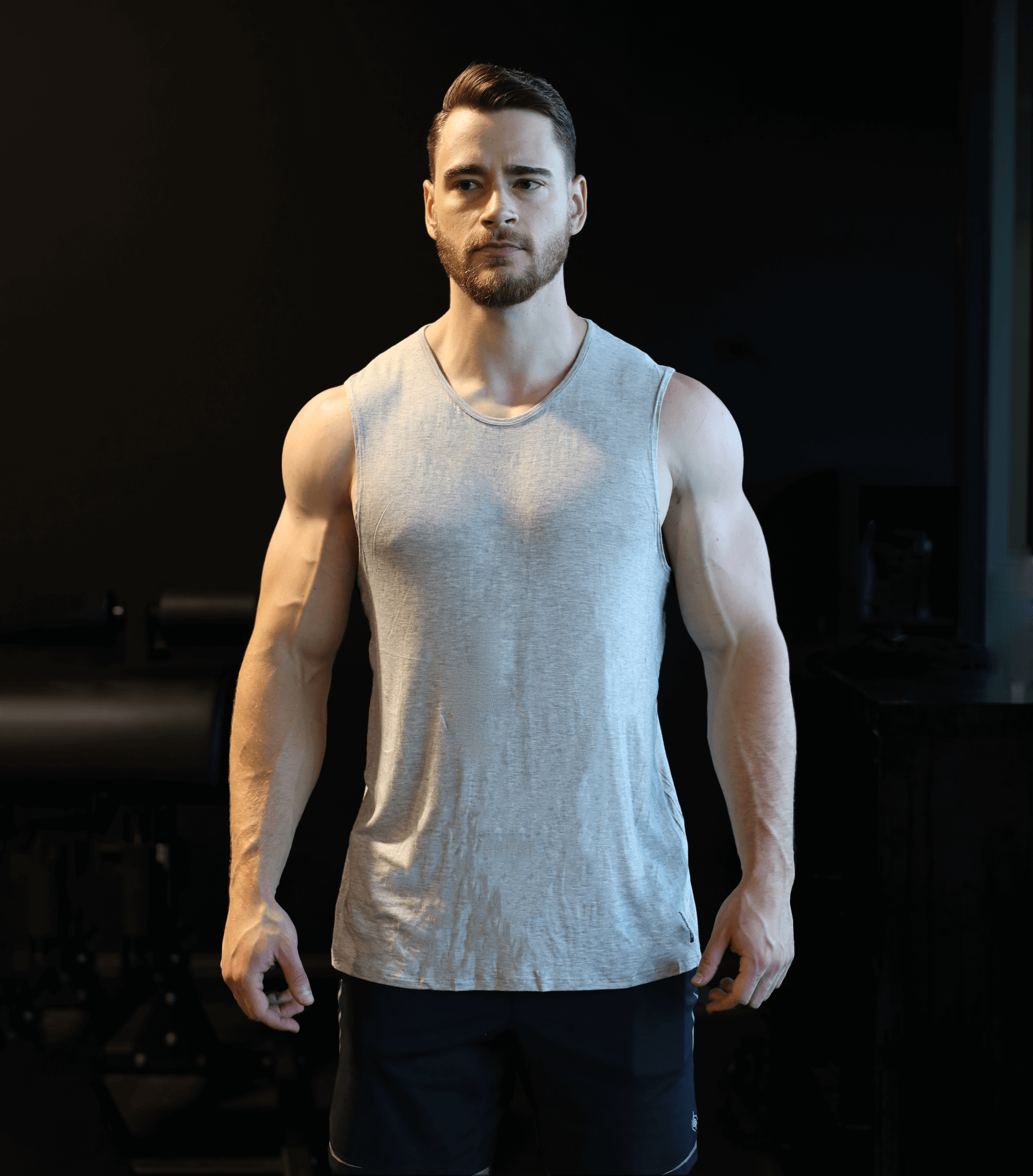 Bamtech Tanks Bamboo Aerotech Tank - Black