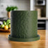 Rosebud HomeGoods Pots & Planters Tiny Squiggle Cheetah Planter Pot, With Drainage & Drip Tray
