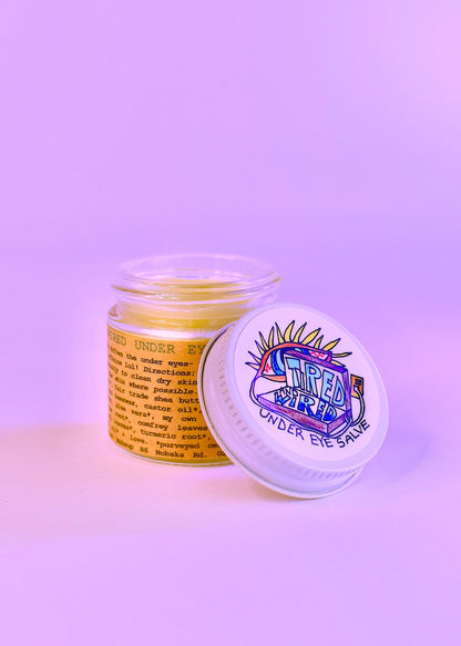plant makeup Tired + Wired Under Eye Salve