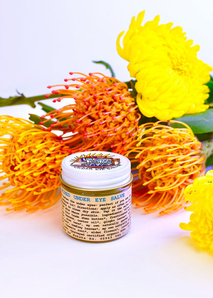 plant makeup Tired + Wired Under Eye Salve