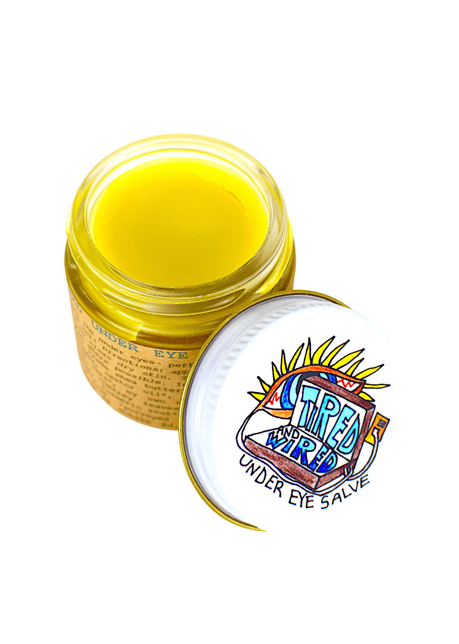 plant makeup Tired + Wired Under Eye Salve