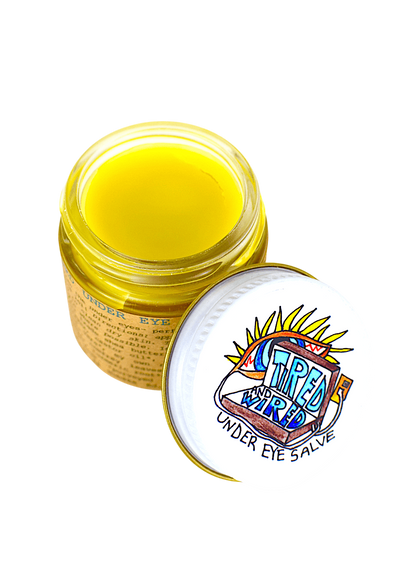 plant makeup Tired + Wired Under Eye Salve