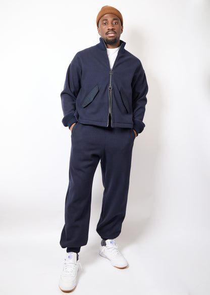 American Trench Accessories Merino Cardigan Stitch Beanie