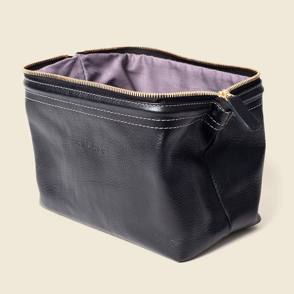 CASUPO Dopp Toiletry Bag Toiletry Travel Bag - Black