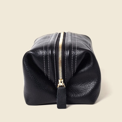 CASUPO Dopp Toiletry Bag Toiletry Travel Bag - Black