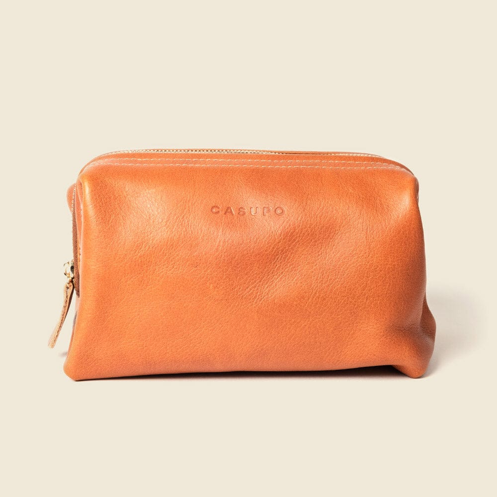 CASUPO Dopp Toiletry Bag None Toiletry Travel Bag - Natural