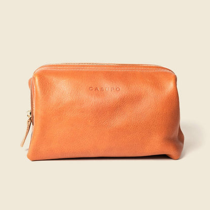 CASUPO Dopp Toiletry Bag None Toiletry Travel Bag - Natural
