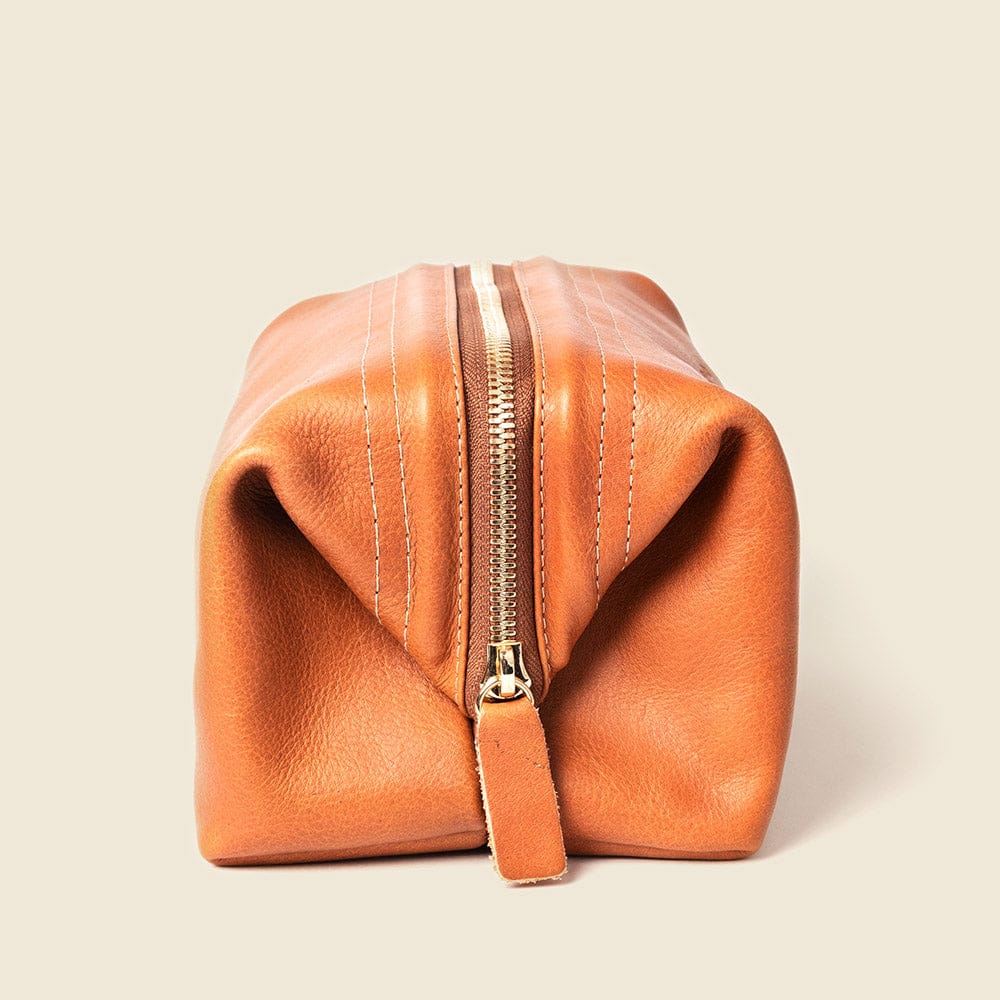 CASUPO Dopp Toiletry Bag Toiletry Travel Bag - Natural