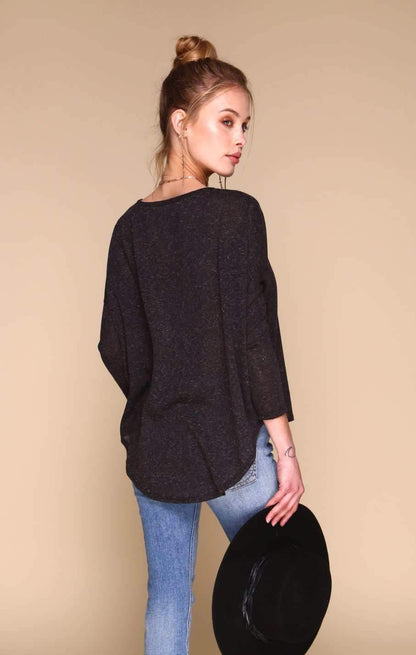 Tom Shirt - Charcoal
