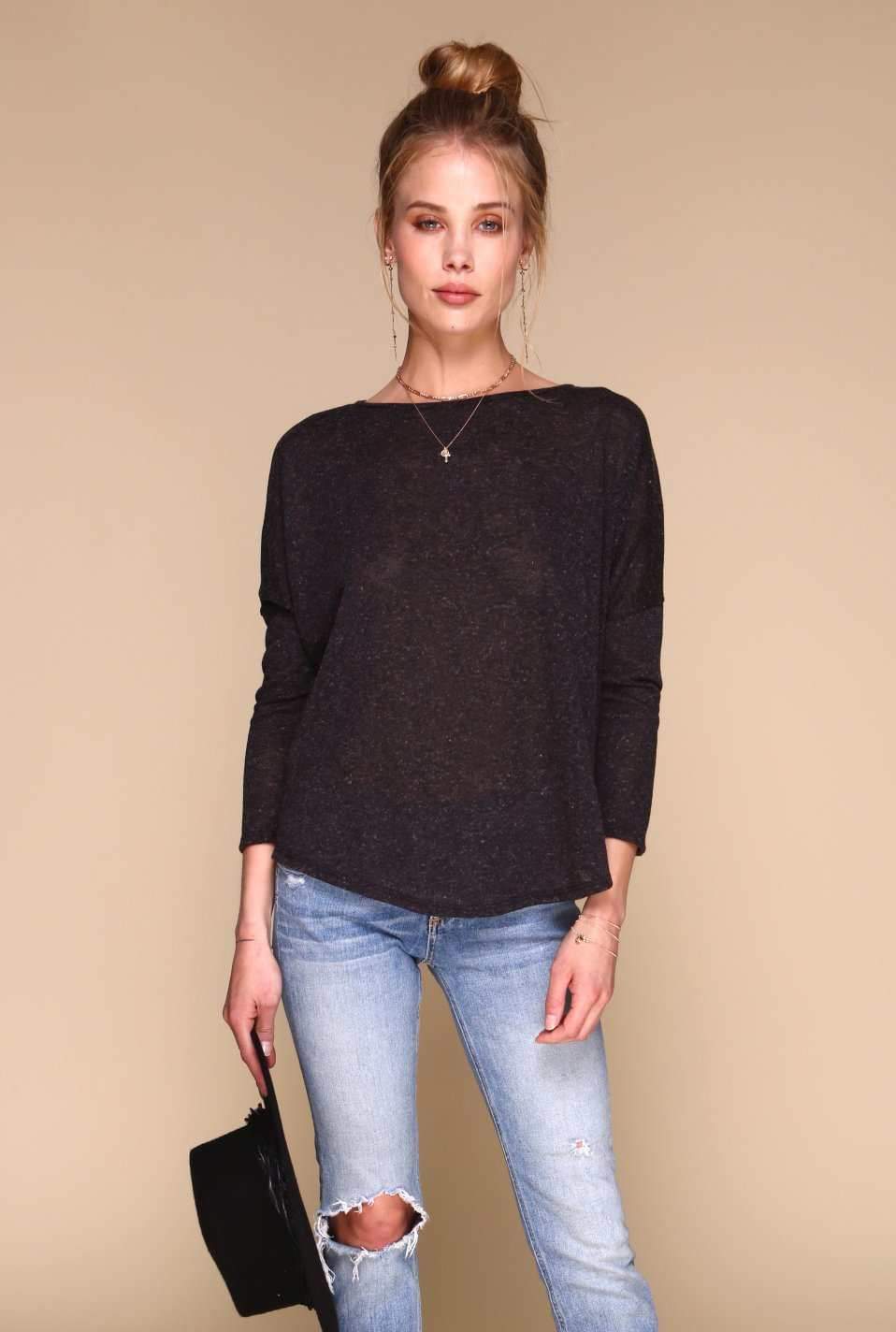 Tom Shirt - Charcoal