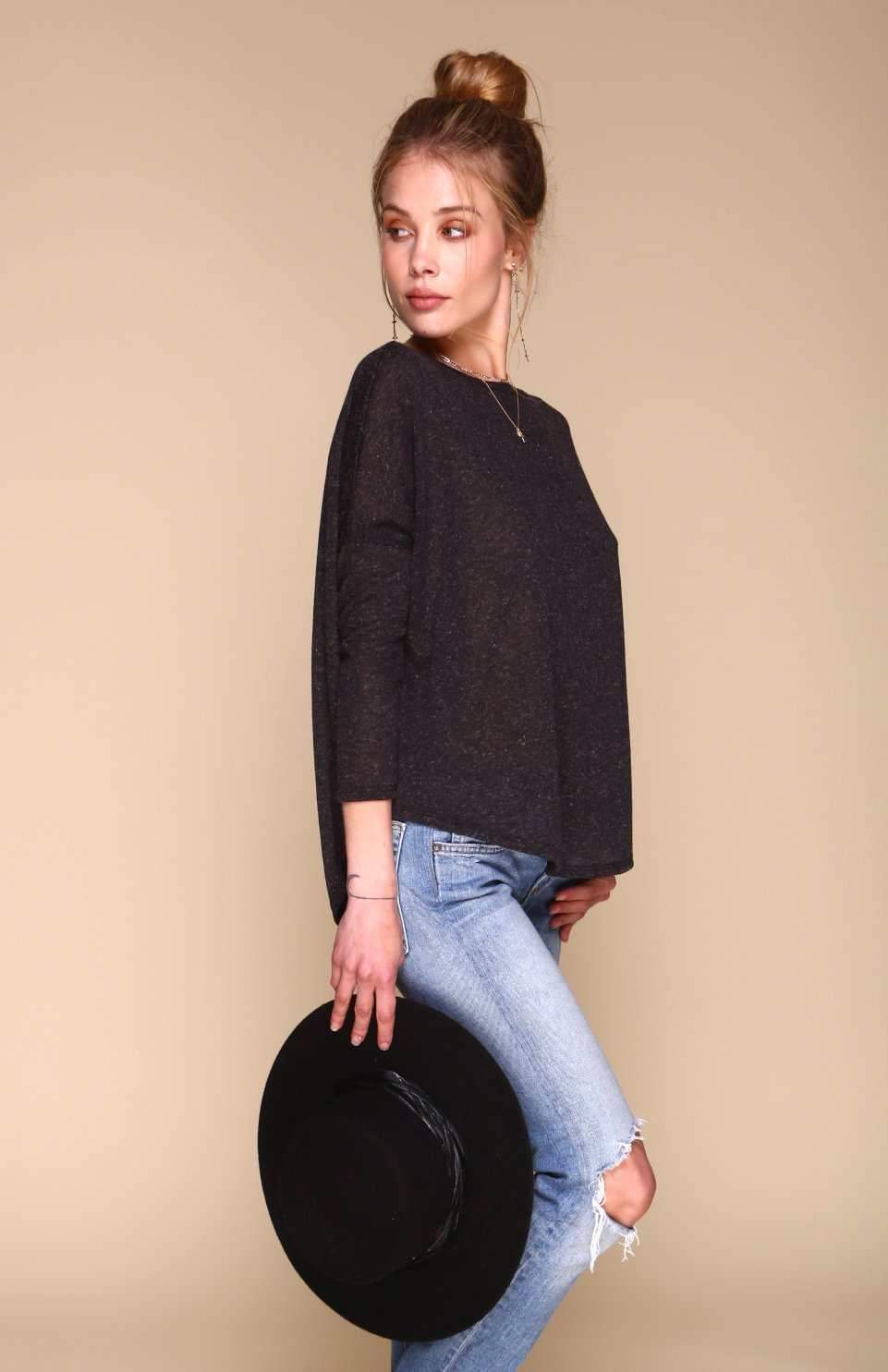 Tom Shirt - Charcoal