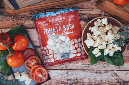 Cheese Brothers, Inc. Cheese Curds Tomato Basil Cheese Curds *Ships Fresh Daily*