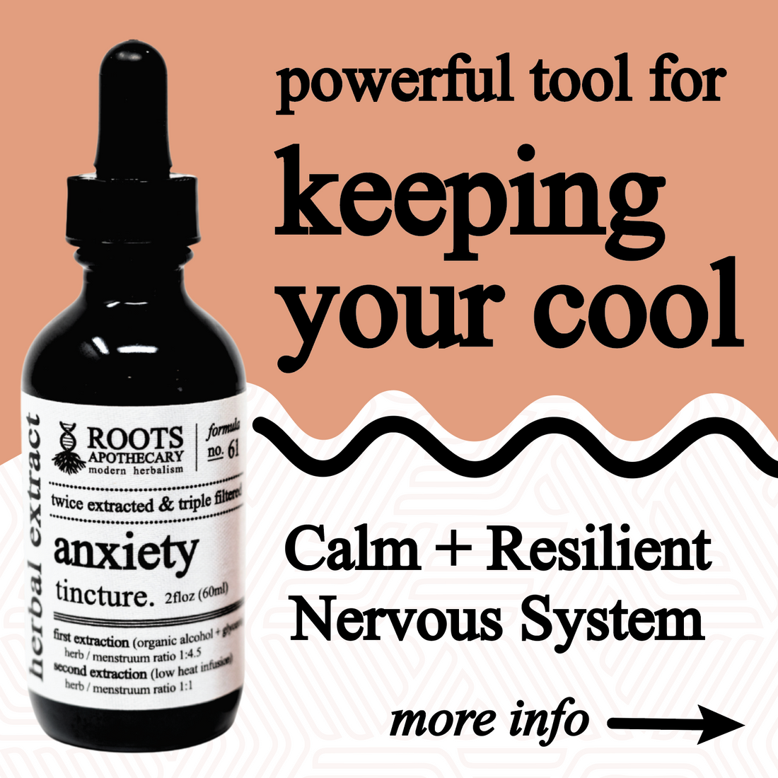 Calm Adaptogen Botanical Tincture