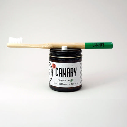 Canary Toothpaste Tablets Peppermint Toothpaste Tablets