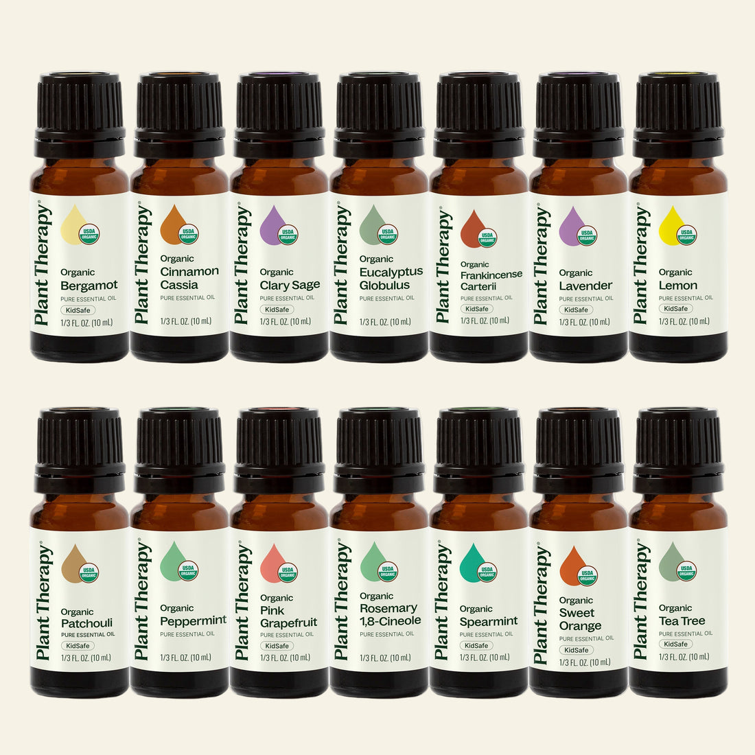 Top 14 Organic Singles Set - My American Goods