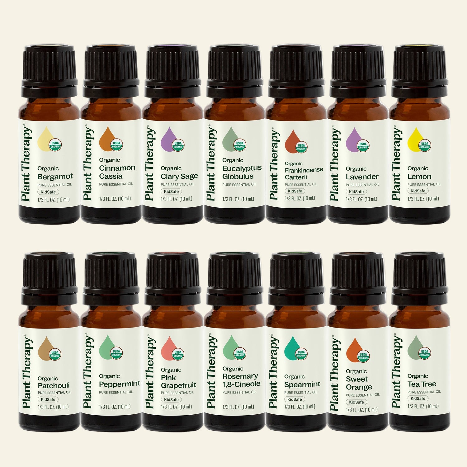 Top 14 Organic Singles Set - My American Goods