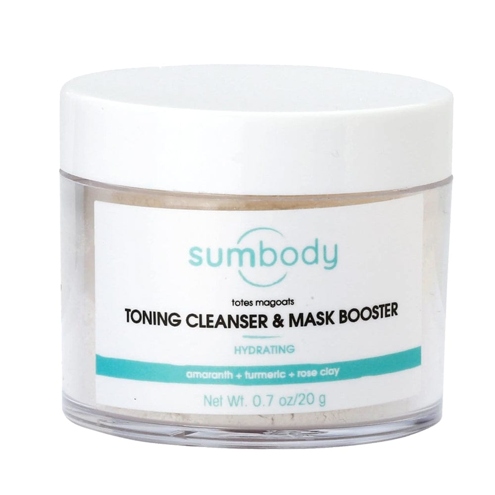 Sumbody Skincare Face Cleanse 1.3 OZ/37 G Totes Ma-Goats Toning Cleanser &amp; Mask Booster