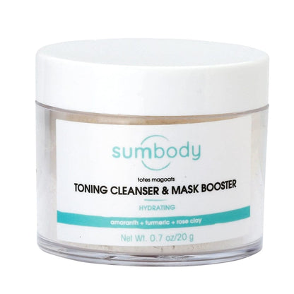 Sumbody Skincare Face Cleanse 1.3 OZ/37 G Totes Ma-Goats Toning Cleanser &amp; Mask Booster