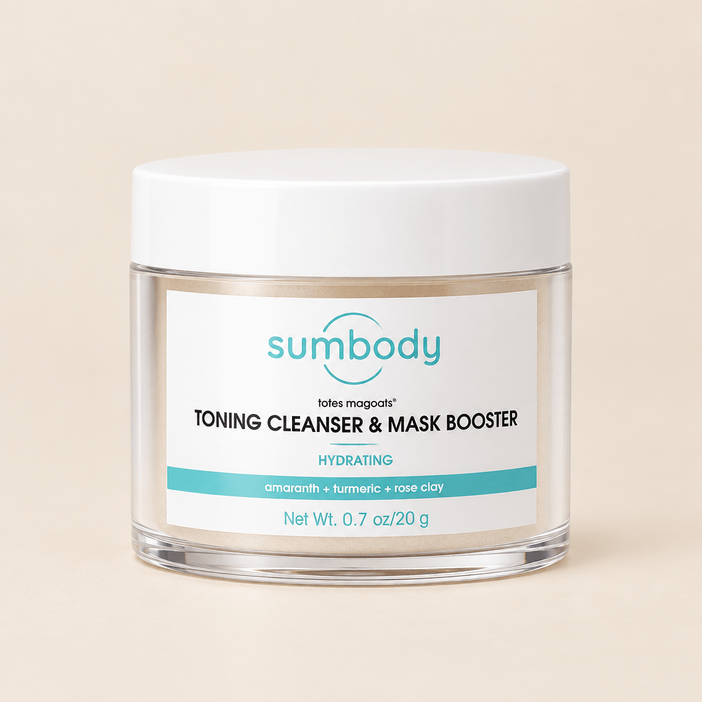 Totes Ma-Goats Toning Cleanser &amp; Mask Booster